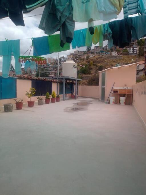 Mirador Ayuda Mutua N-1 Cusco.
